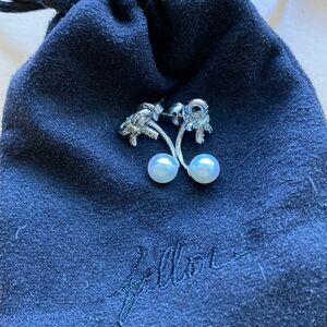 Fallon Forget Me Not convertible earrings